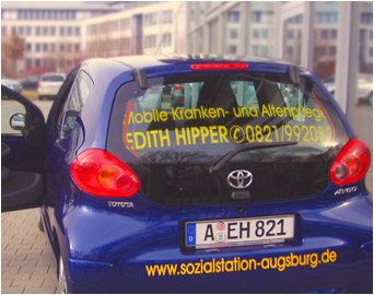 Mobile Kranken- und Altenpflege Hipper Augsburg Göggingen